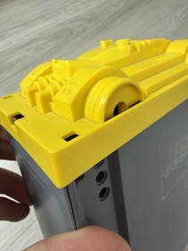 Lego Racers Highway Chaos (8197) 2010 Foldable Tiny Turbos Yellow Storage Case