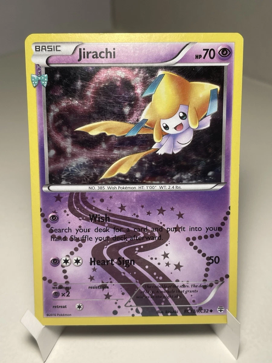 25+ Jirachi RC13-32 Generations: Radiant Collection for sale