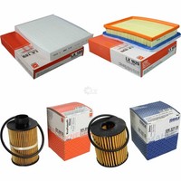 Mahle Kraftstofffilter KX 208D Innenraum LA 189 Luft LX 1825 ÖLfilter OX 371D
