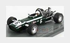 Spark Cooper F1 T86b N 6 Monaco Gp 1968 L.scarfiotti 1:43 S6983