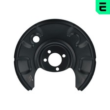 OPTIMAL Spritzblech Bremsscheibe BSP-1050R Stahlblech für VW GOLF 2 19E 1G1 1G2