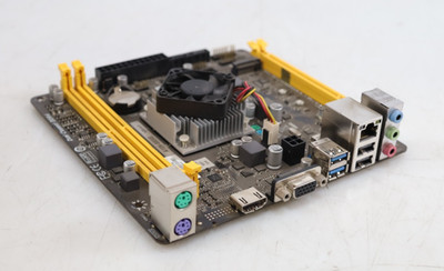 BIOSTAR A10N-8800E Mini ITX Motherboard Integrated AMD 8800P 2.1GHz CPU