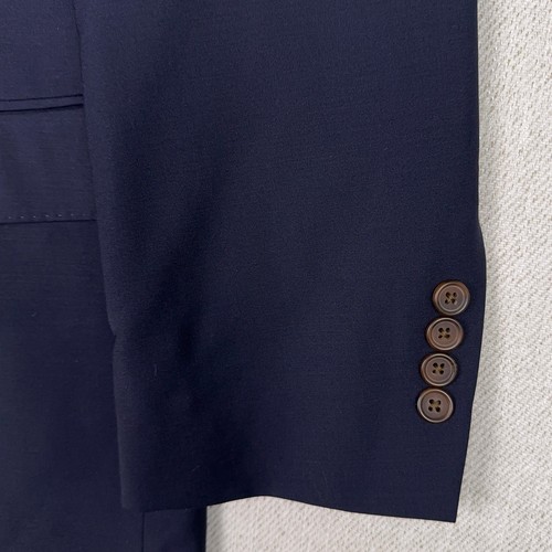 Brooks Brothers Explorer Navy Blue Blazer Sport Coat 41R Madison Wool Stretch 2B - Picture 7 of 12