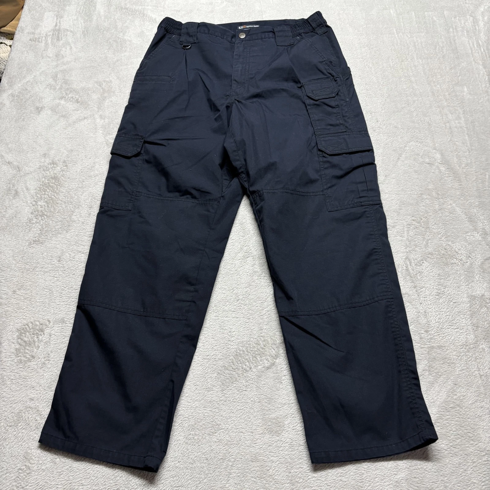 5.11 Tactical Mens Regular Fit Taclite Pro Ripstop Cargo Pants 33x29 Blue 74273