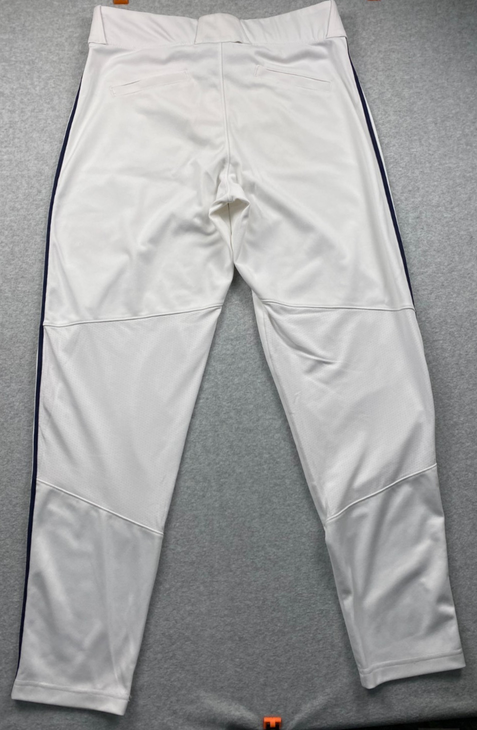 Nike Men's Size Large Vapor Select Piped Baseball White Pants BQ5489-107