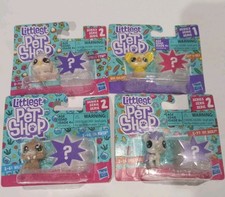 LOT Hasbro Littlest Pet Shop Mini Pets New Wally Walrus Kami Koalapuff Dash 