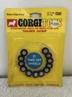 Vintage Original Corgi #1361 Golden Jacks 12 Take Off Wheels NIP SEALED