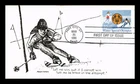 US COVER WINTER SPECIAL OLYMPICS FIRST DAY ISSUE AGAPE CACHETS