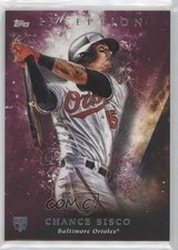 2018 Topps Inception Magenta 19/99 Chance Sisco #70 00jz
