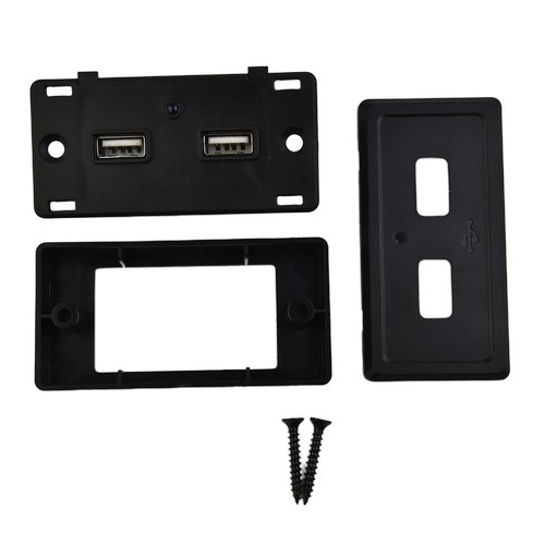Ładowarka samochodowa Wyświetlacz LED Wyjście USB UCC-318-2U 3.1A 12V-24V Kamper Łódź - Zdjęcie 4 z 24