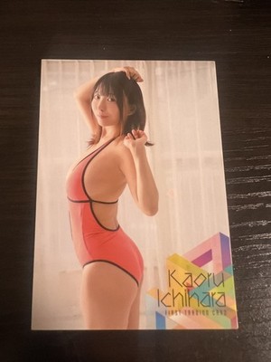 HIT'S Kaoru Ichihara Vol.1 Trading Card 2024 Japanese Bikini Idol RG04 F/S