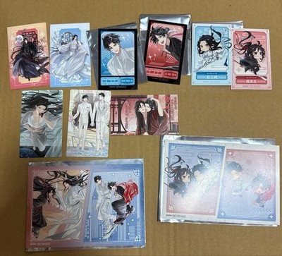 Mao Dao Zu Shi Art Card Set 11 Postcards / Illustrations Collectible Japan