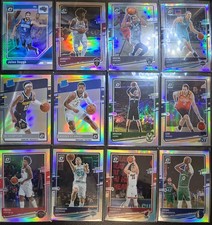 2020-21 Panini donruss optic silver 12 lots-Duncan Robinson,Kevin Durant
