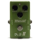 Maxon D&S II Distortion & Sustainer 1979 (Late Type) Pedal - 2 Screws MISSING