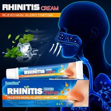 Nasal Congestion Treatment Natural Mint Nasal Essential Cream Rhinitis Sinusitis