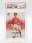 2004 Sp Authentic Sp Authentic Cristiano Ronaldo Red /325