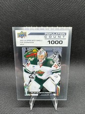 Filip Gustavsson 2025-26 Upper Deck Series 2 Population Count 1000 Card #PC-39