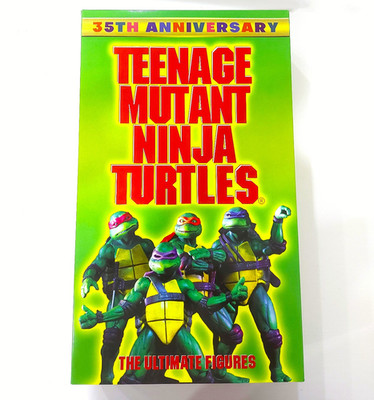 Neca TMNT 35th Movie Anniversary Teenage Mutant Ninja Turtles Spirit of Splinter