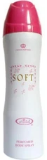 Soft - Perfumed Body Spray (200 ml/6.6 Floz) by Al-Rehab
