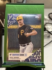 2025 Topps Series 1 - Training Grounds Paul Skenes #TG-23