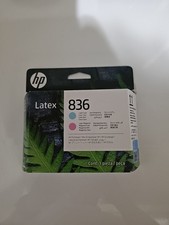  HP 836 Light Cyan & Light Magenta Latex Prin...