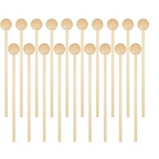 20 Pieces Wood Mallets Percussion Glockenspiel Xylophone Sticks Wood...