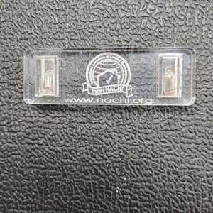 InterNACHI Clear 3" Microwave Oven Tester Light