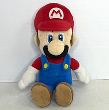 Super Mario Mario Plush San-Ei Little Buddy Nintendo 2010 8 Stuffed Toy