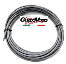 GUAINA GRIGIA Ø 6 TEFLON SPIRALE PIATTA TRASMISSIONI VESPA LAMBRETTA 10 METRI F