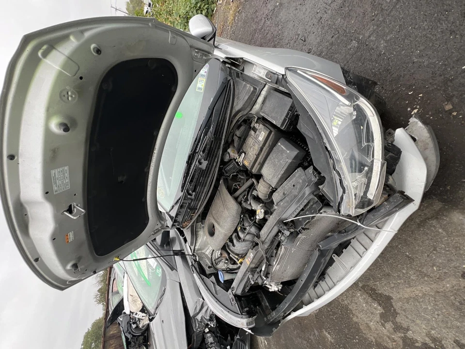 2019 KIA RIO Sun Visor Silver 646658 Used OEM Compatible Accent 18-22 Foto 4 de 4