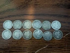 Barber Dimes - Silver - Lot of 12