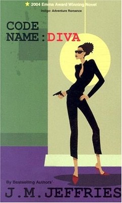 CODE NAME DIVA (INDIGO: SENSUOUS LOVE STORIES) By J M Jeffries **Excellent**