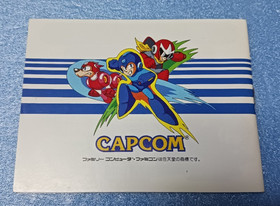 Rockman 5 Complete in Box CIB Famicom FC NES Japan Tested Working Capcom