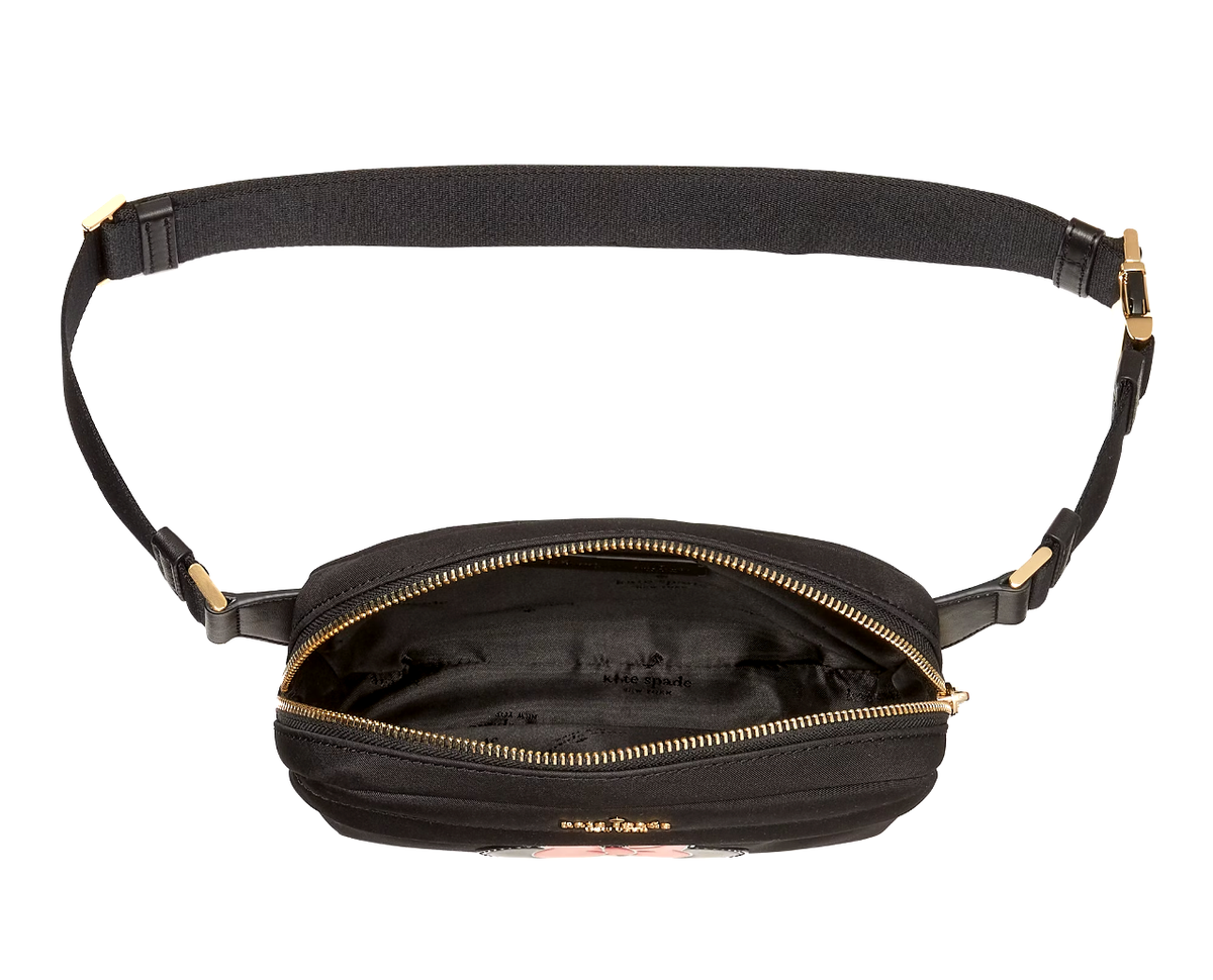Kate Spade Disney Minnie Belt Bag Fanny Pack Black Kate Spade Disney Minnie Mouse Belt bag main image 3