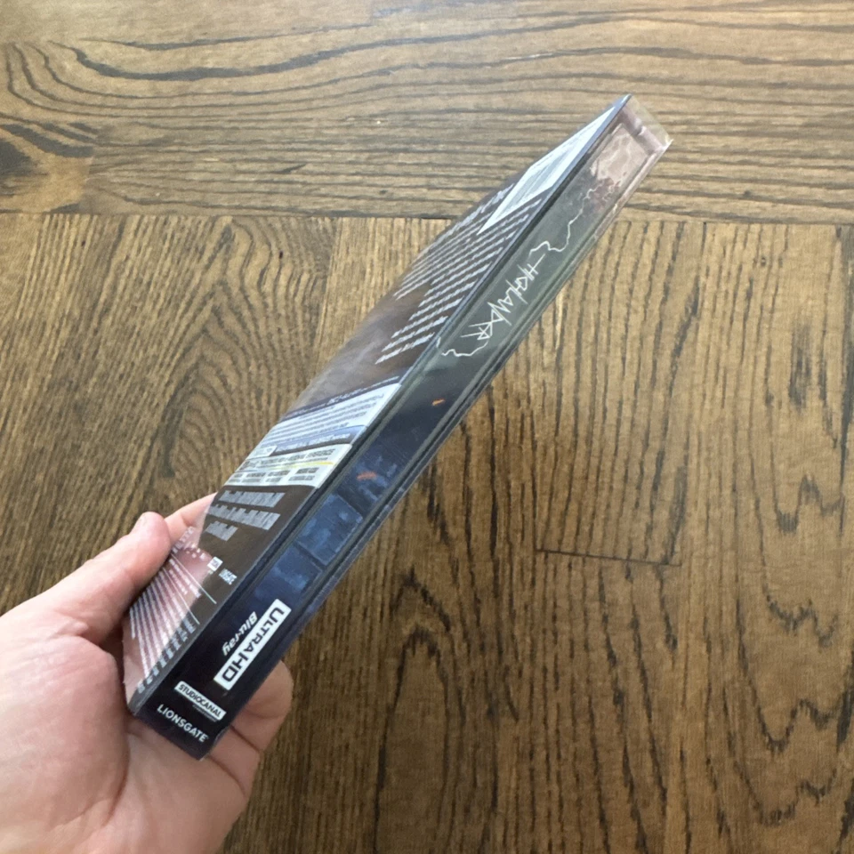 Highlander (4K Ultra HD Steelbook) Christopher Lambert Connery No Digital Foto 4 de 4