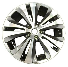 Subaru Machined Grey Ascent Wheel  OEM 20” 2019-2022 Rim Stock Genuine OE 68872