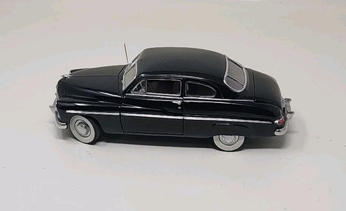 Danbury Mint Limited Edition 1949 Mercury Club Coupe 1:24, Black As-Is - Picture 2 of 19