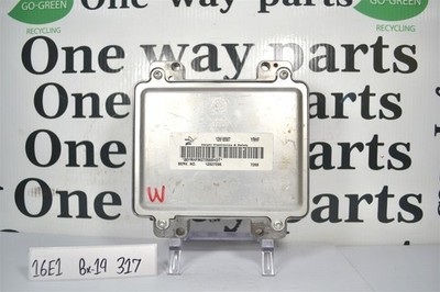 12607096 GMC CHEVY Cadillac 2006-08 Engine Control Unit ECU Module 16E1 317 B19