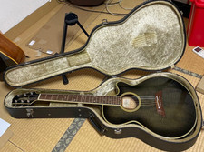 Takamine NPT-110 Acoustic-Electric Guitar with Red Preamp 1990s Player-Grade