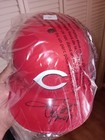 Jose Rijo Signed Cincinnati Reds MLB Baseball Batting Helmet Original — photo 1