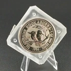1994 Australian Kookaburra 1oz .999 Fine Silver Original Capsule Details