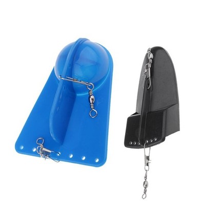 2pcs Seefischerei Trolling Sprungbrett Planer Taucherbrett Einstellbares Gewicht