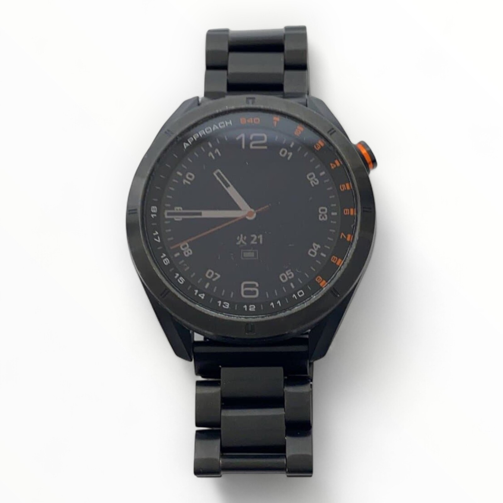 GARMIN Approach S40 Authentic Men Smartwatch Digital Black 1.65