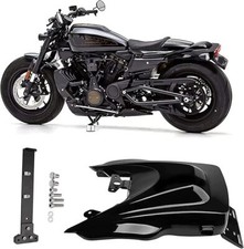 Guardabarros trasero de motocicleta guardabarros soporte de matrícula para Sportster S