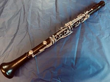 Brand New BACKUN Bb CLARINET - PROTÉGÉ in GRENADILLE w/Silver Keys - Ships FREE