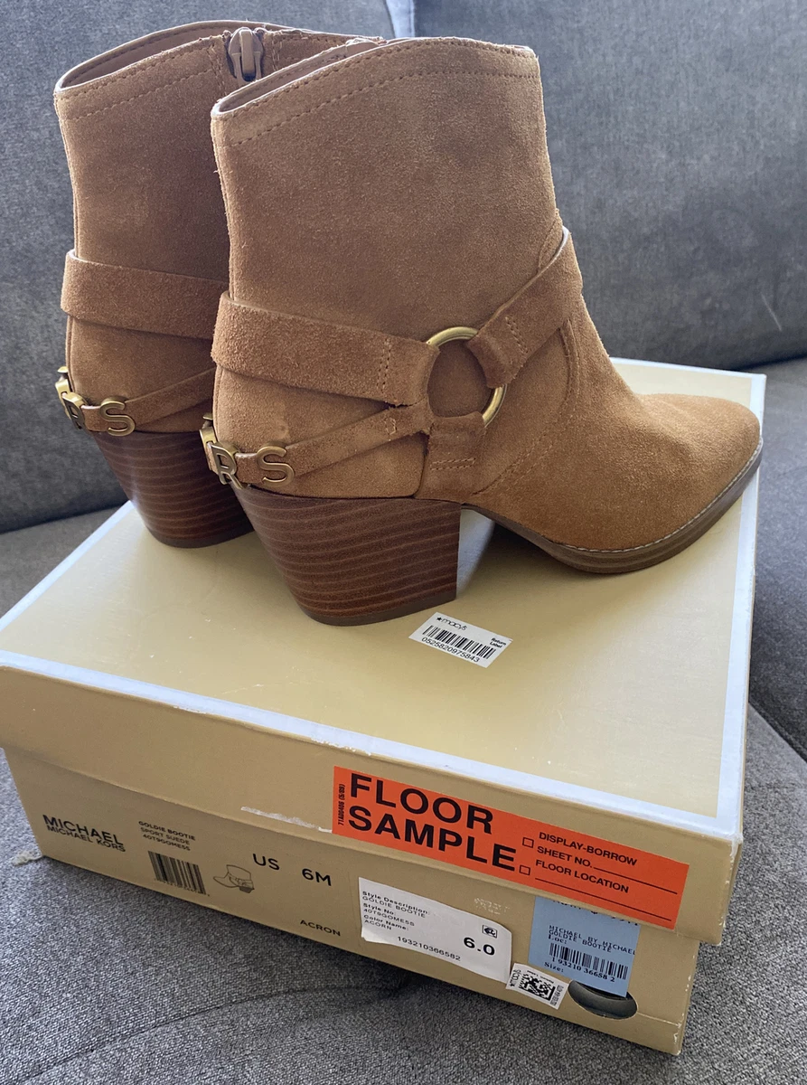 Michael kors cheap goldie bootie
