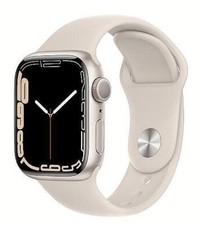 Apple watch A2478 Series 7 45mm Aluminum Case and Sport band OPEN BOX