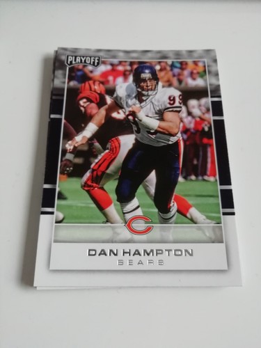 Dan Hampton Chicago Bears scegli la tua carta da visita NFL - Foto 12 di 14
