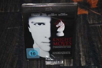 Knight Moves - Ein mörderisches Spiel (Blu-ray) (Christopher Lambert) NEU !!