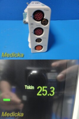 Philips 862111 CMS M3012A MMS Hemodynamics Extension Module Option C05 ~ 29929